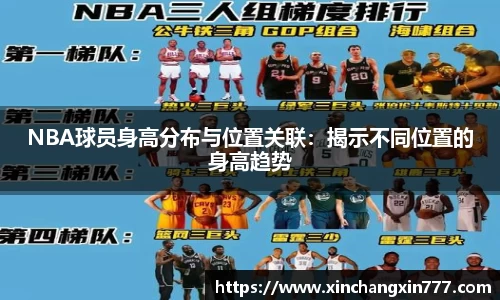 NBA球员身高分布与位置关联：揭示不同位置的身高趋势