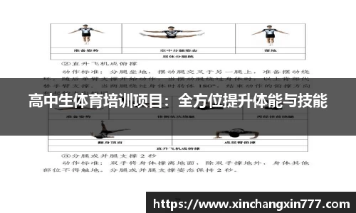 高中生体育培训项目：全方位提升体能与技能
